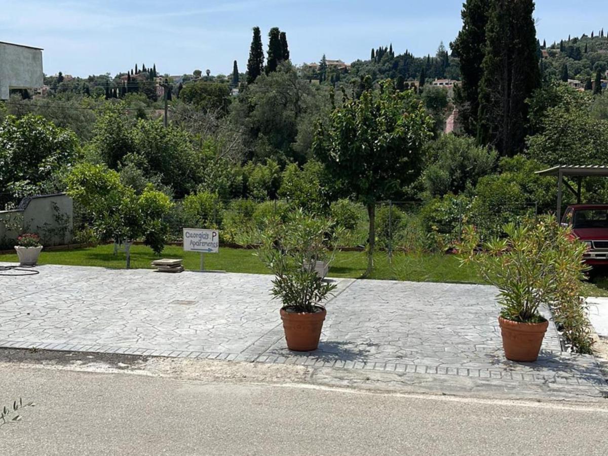 Georgia'S Apartments, Ipsos Corfu ภายนอก รูปภาพ