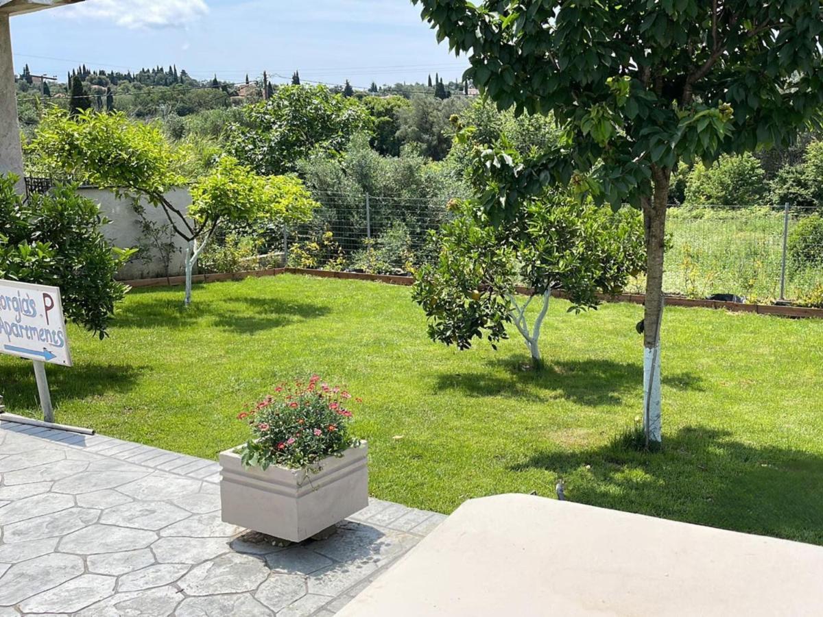 Georgia'S Apartments, Ipsos Corfu ภายนอก รูปภาพ
